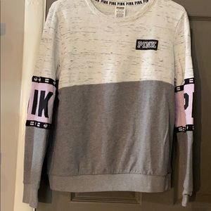 victorias secret pink pullover!